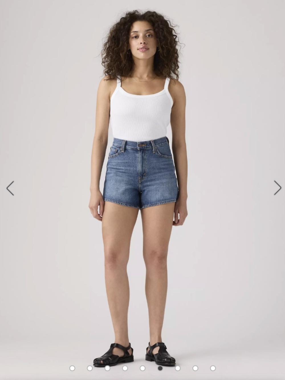 Levi’s 80’s Mom Shorts